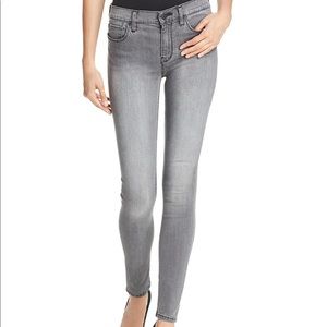 Hudson “Nico” Skinny Midrise Jeans -Gray -Size 26